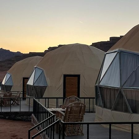 Magic Mountain Camp Apartment Wadi Rum Bagian luar foto