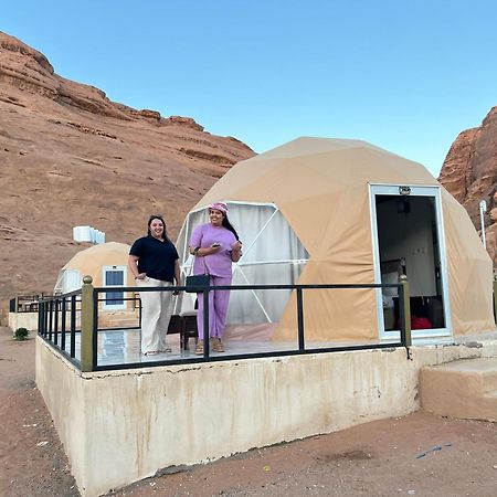 Magic Mountain Camp Apartment Wadi Rum Bagian luar foto