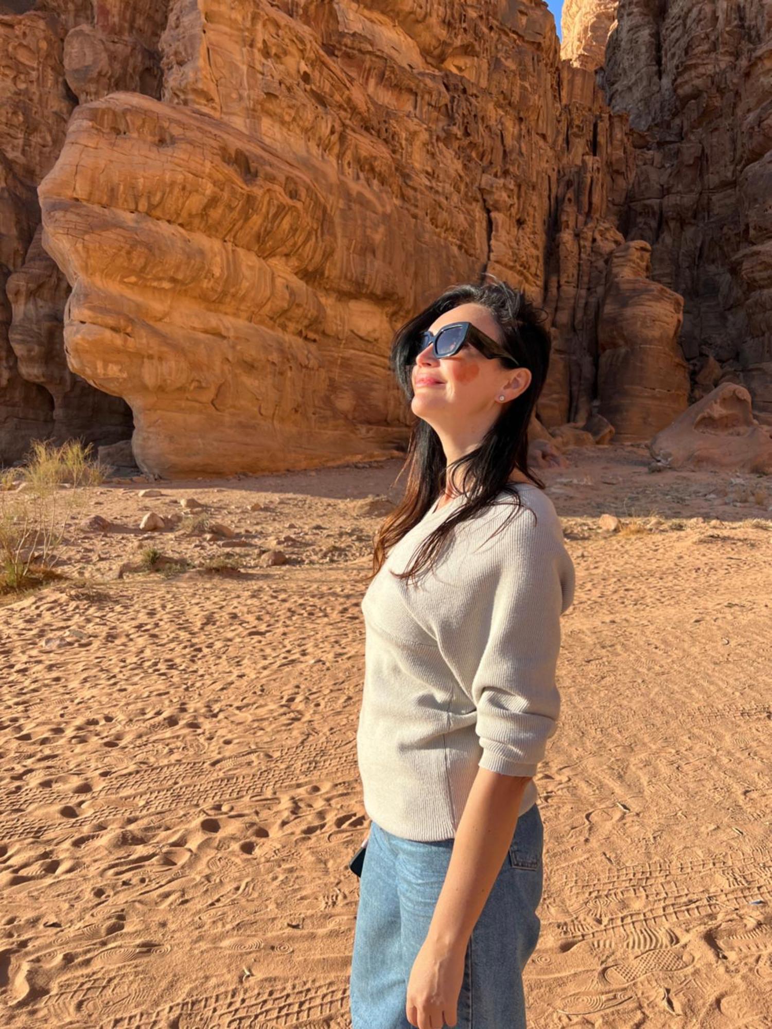 Magic Mountain Camp Apartment Wadi Rum Bagian luar foto