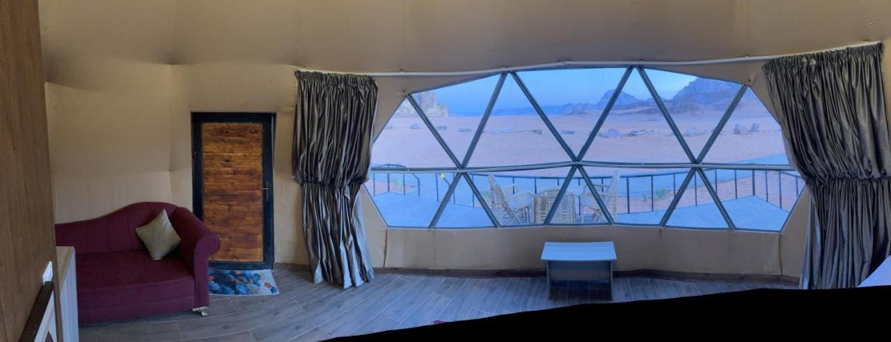 Magic Mountain Camp Apartment Wadi Rum Bagian luar foto