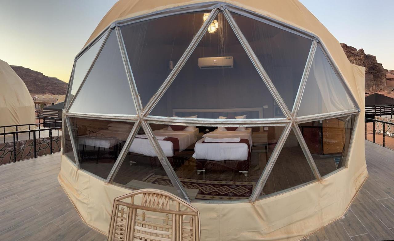 Magic Mountain Camp Apartment Wadi Rum Bagian luar foto