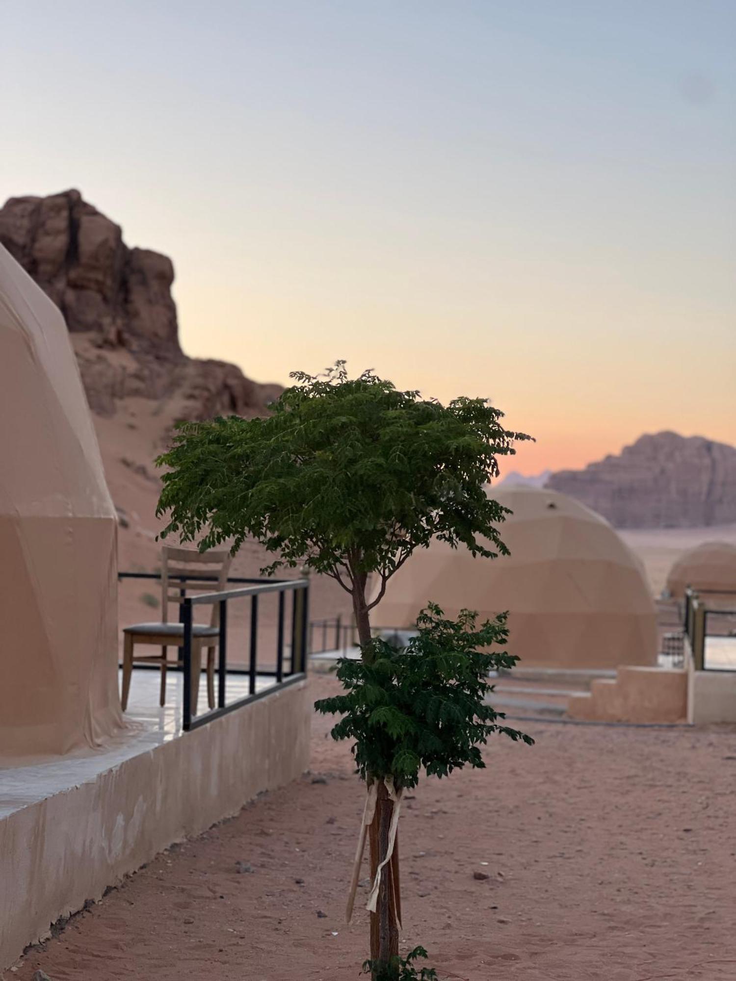 Magic Mountain Camp Apartment Wadi Rum Bagian luar foto